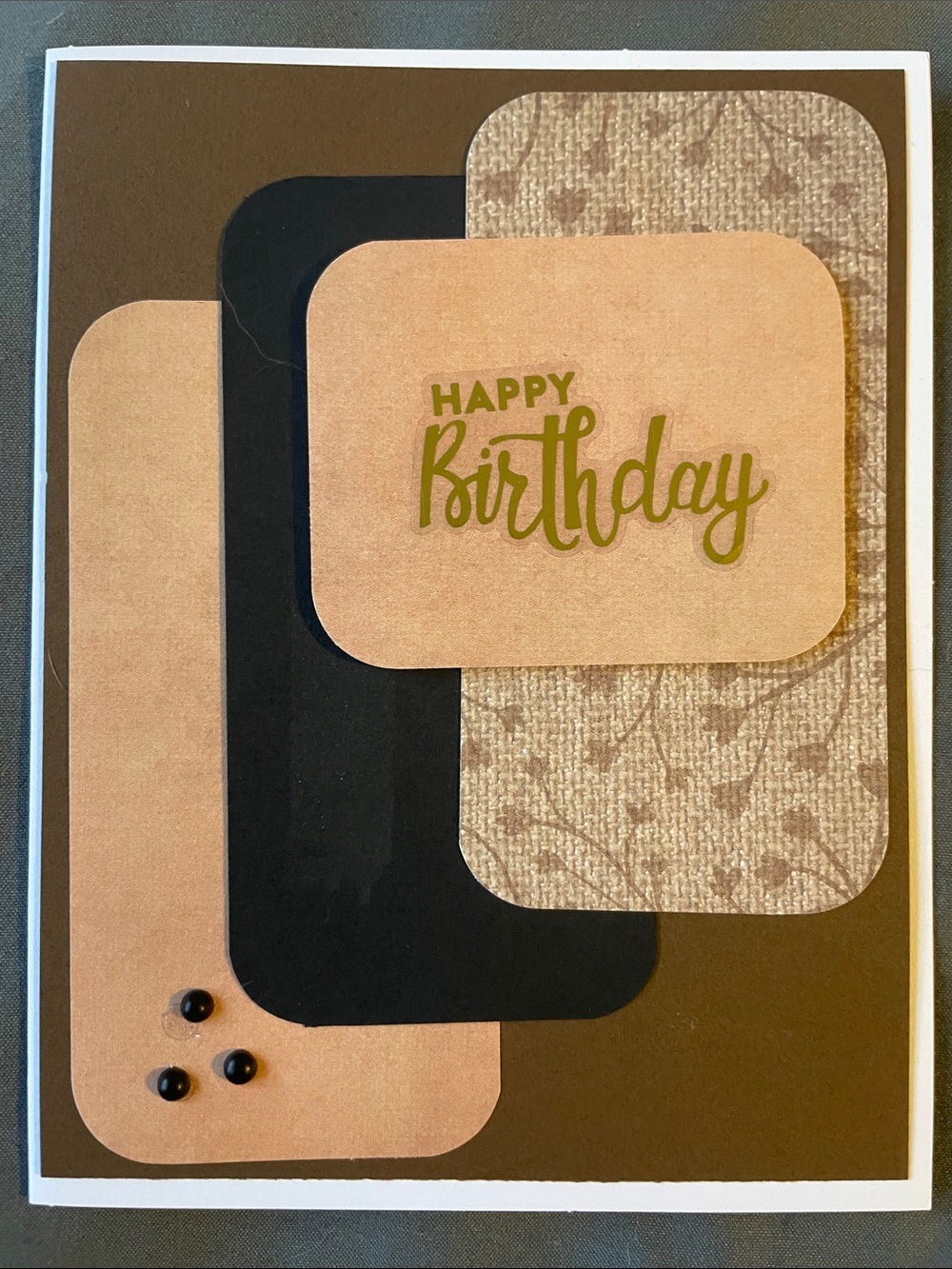 10 Handmade Multi-Color Birthday Card Set - Assorted Designs - Picture 6 of 16